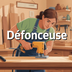 A quoi sert une défonceuse en action atelier bois