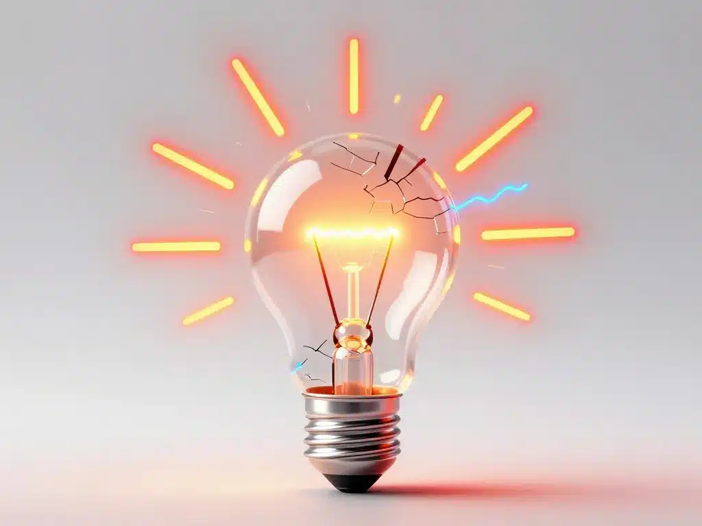 ampoule explose schéma causes