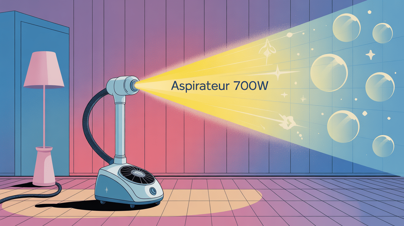 aspirateur 700w est-ce suffisant image efficacité énergétique