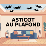 Asticot au plafond visuel prévention source