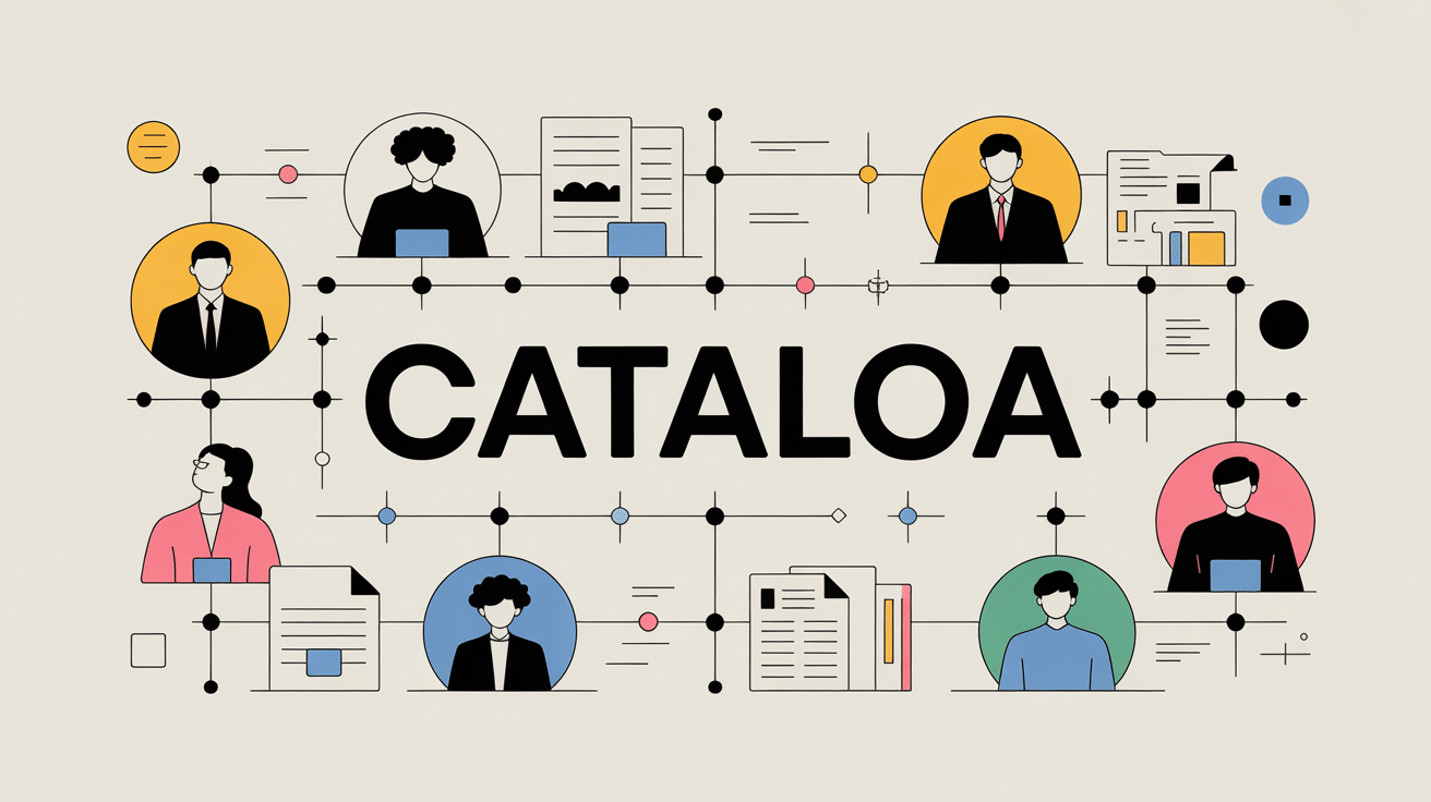 cataloa schéma structuration organisation