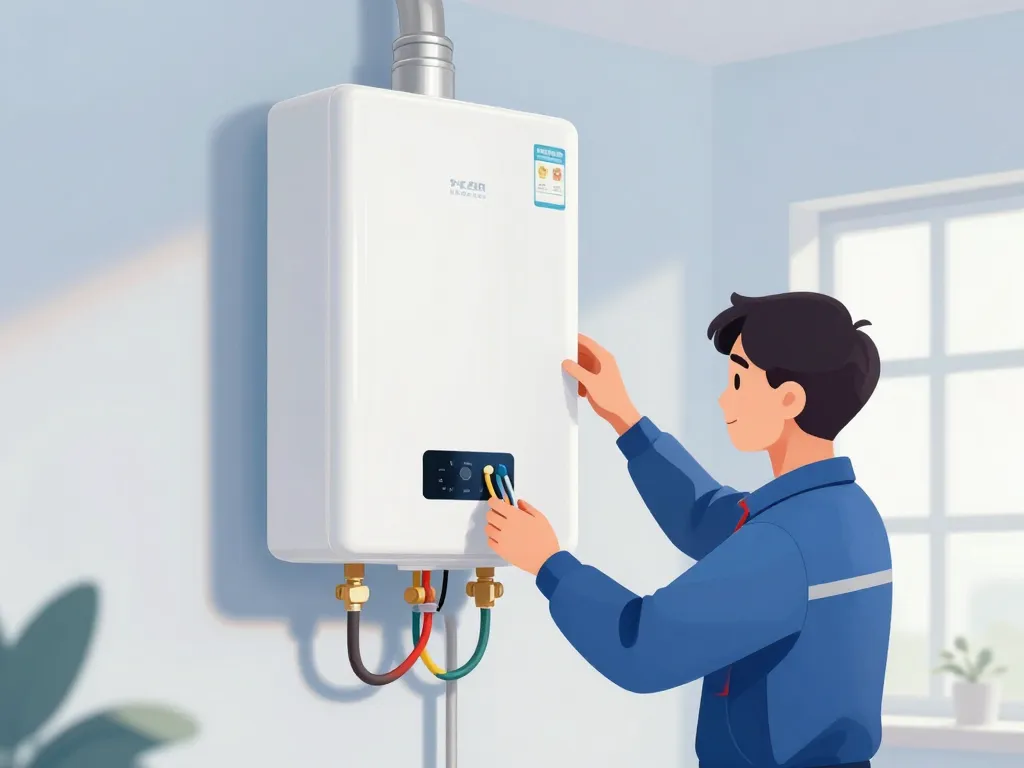 raccordement chauffe eau triphasé installation