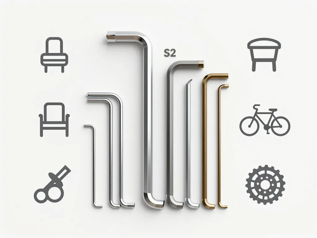choix clé imbus selon matériaux et usages
