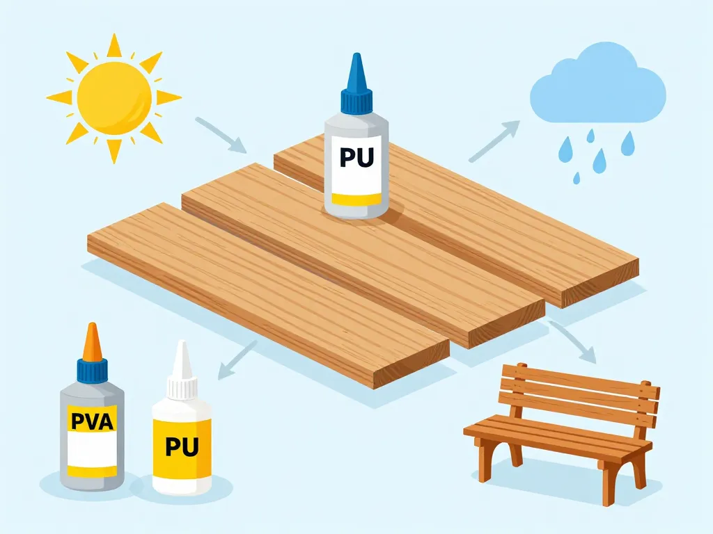différents types de colle extra forte bois et applications