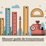Comment mesurer un guide de tronçonneuse, illustration guides de tronçonneuse de tailles différentes