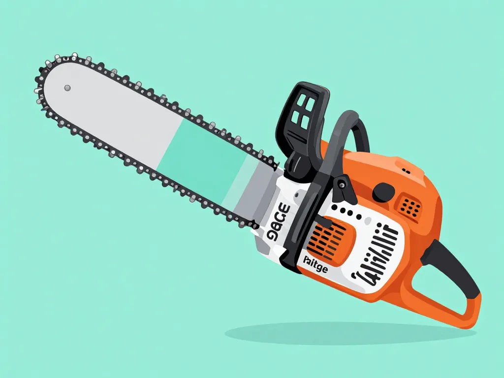 Comment mesurer un guide de tronçonneuse, schéma des différentes dimensions