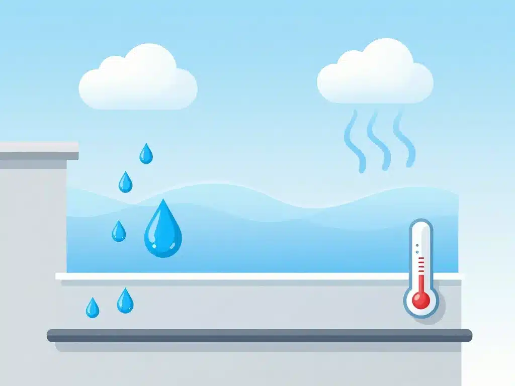 Schéma des contraintes enduit par temps humide humidité air mur