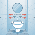 illustration sur dans quel sens fermer un robinet avec flèches