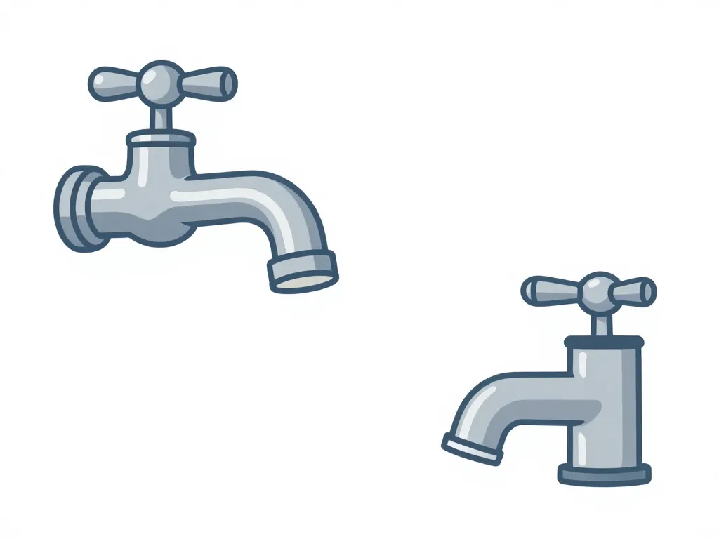 illustration sur dans quel sens fermer un robinet selon le type