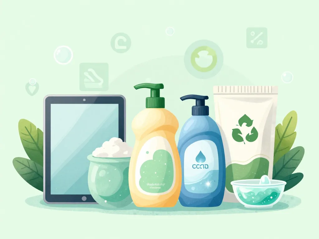 En panne de pastille lave-vaisselle options écologiques durables