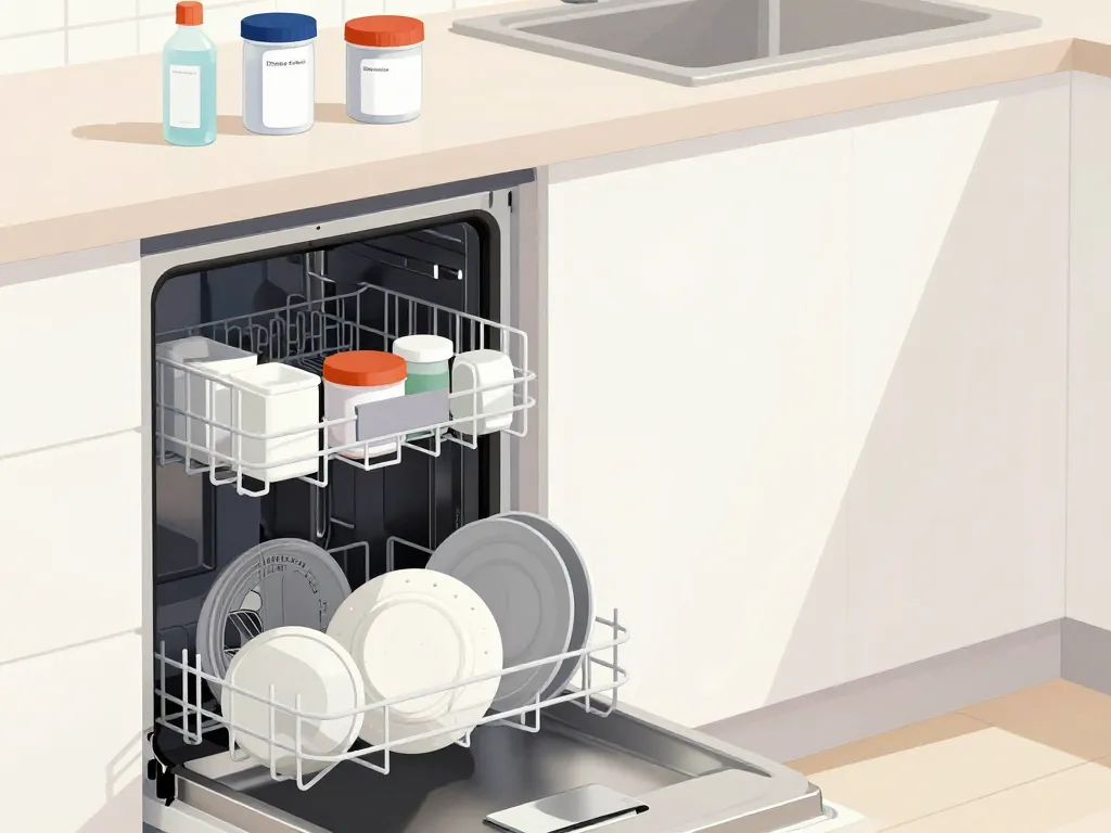 En panne de pastille lave-vaisselle produits du quotidien substitution