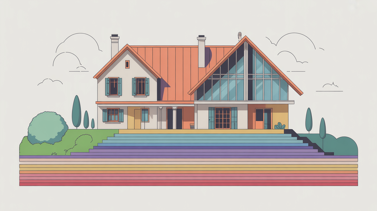 illustration coupe epaisseur plaque beton maison phenix