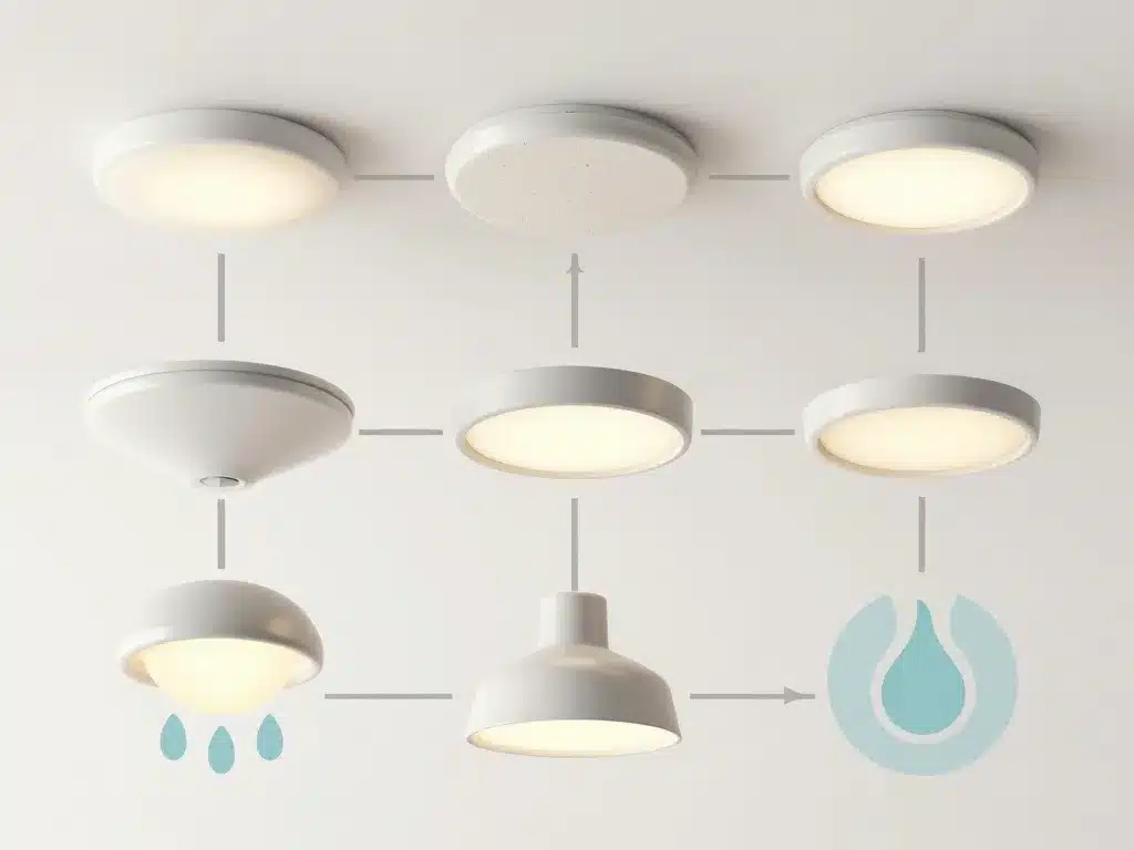 fixer luminaire plafond sans percer diagramme types de plafond