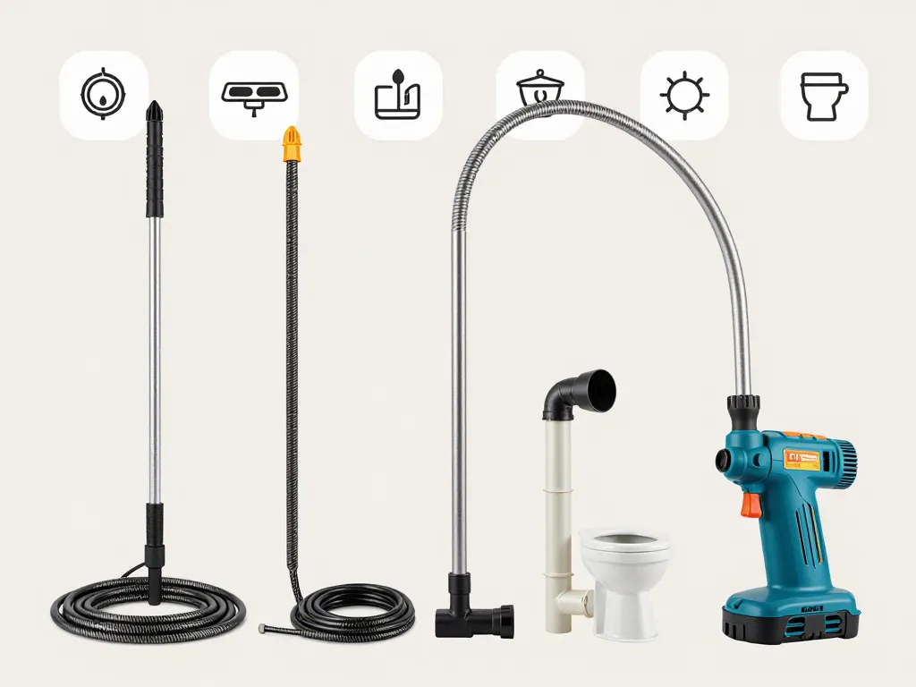 scene choix furet deboucheur professionnel plusieurs modeles