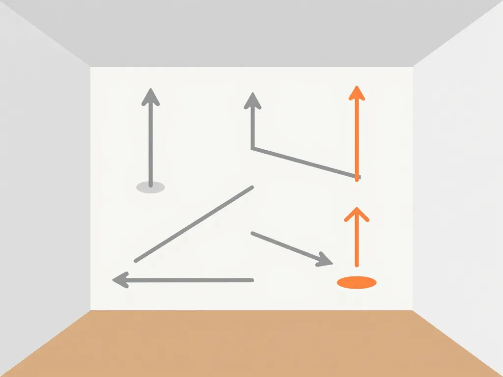 schéma insonorisation transmission bruits maison