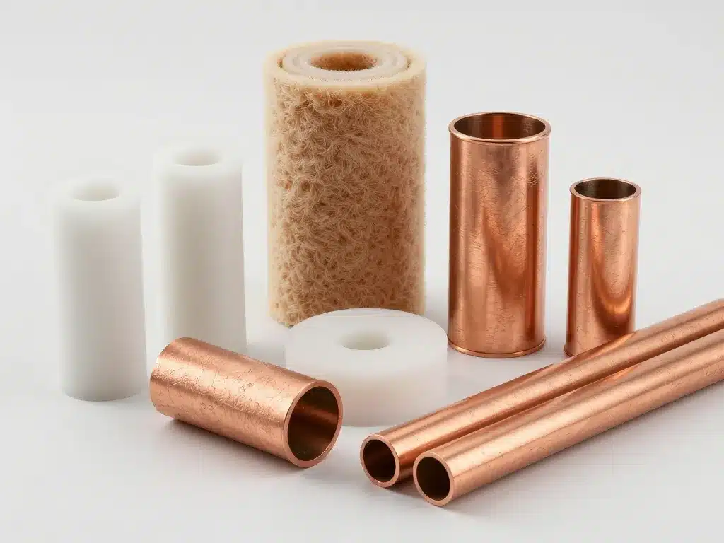 matériaux isolant tuyau cuivre représentation visuelle