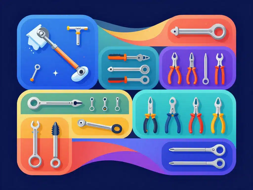 Le kit du plombier rangement améliorations