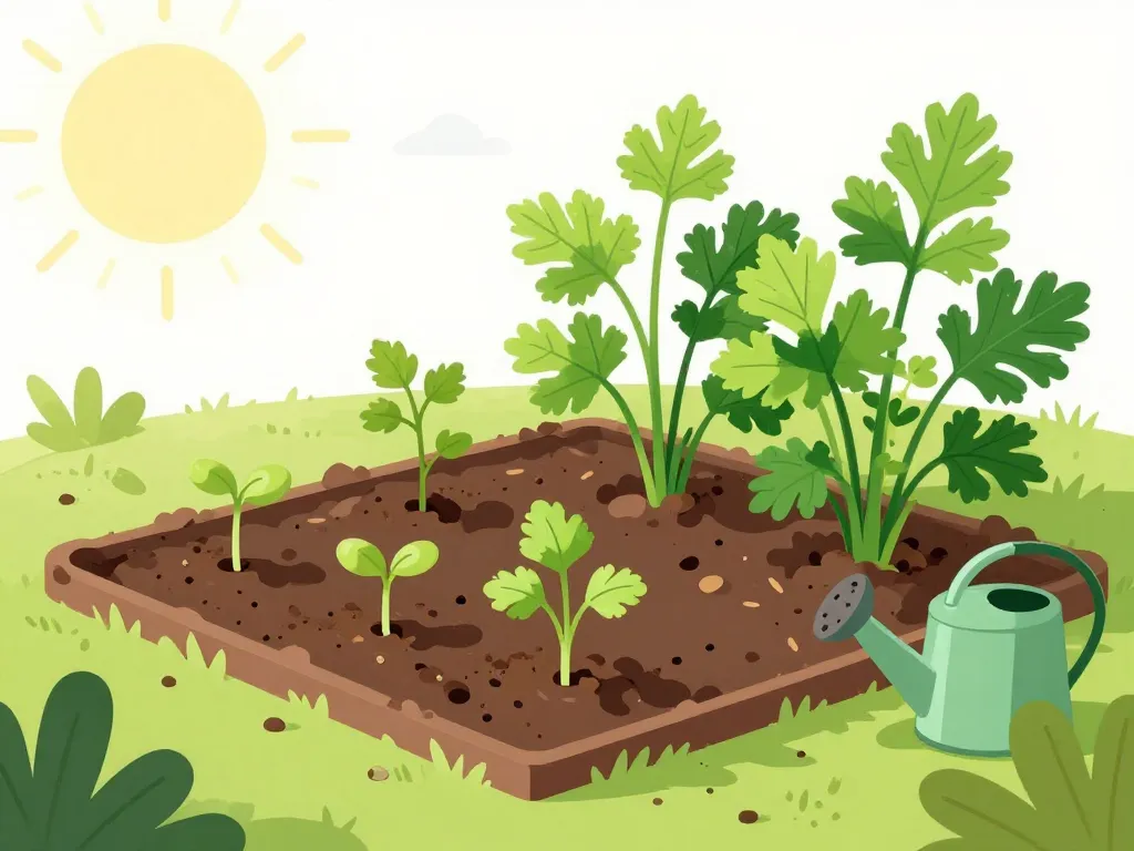 le persil repousse t il l'année suivante conseils semis jardin