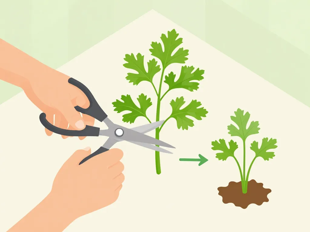 le persil repousse t il l'année suivante coupe entretien tiges