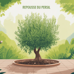 le persil repousse t il l'année suivante illustration plant cycle
