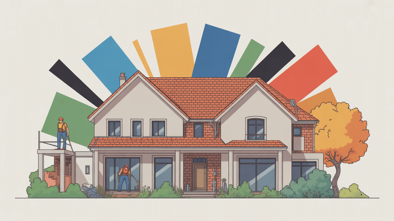 illustration technique mur de refend dans maison