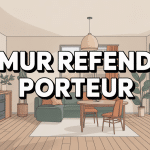 illustration mur refend porteur rôle structurel