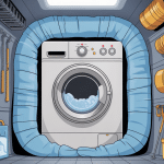 peut on coucher une machine à laver pour le transport illustration