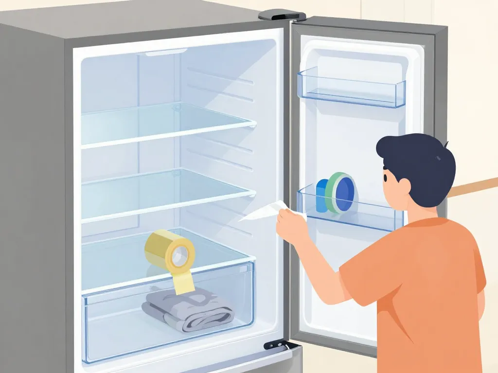 peut on transporter un frigo couché étapes protection