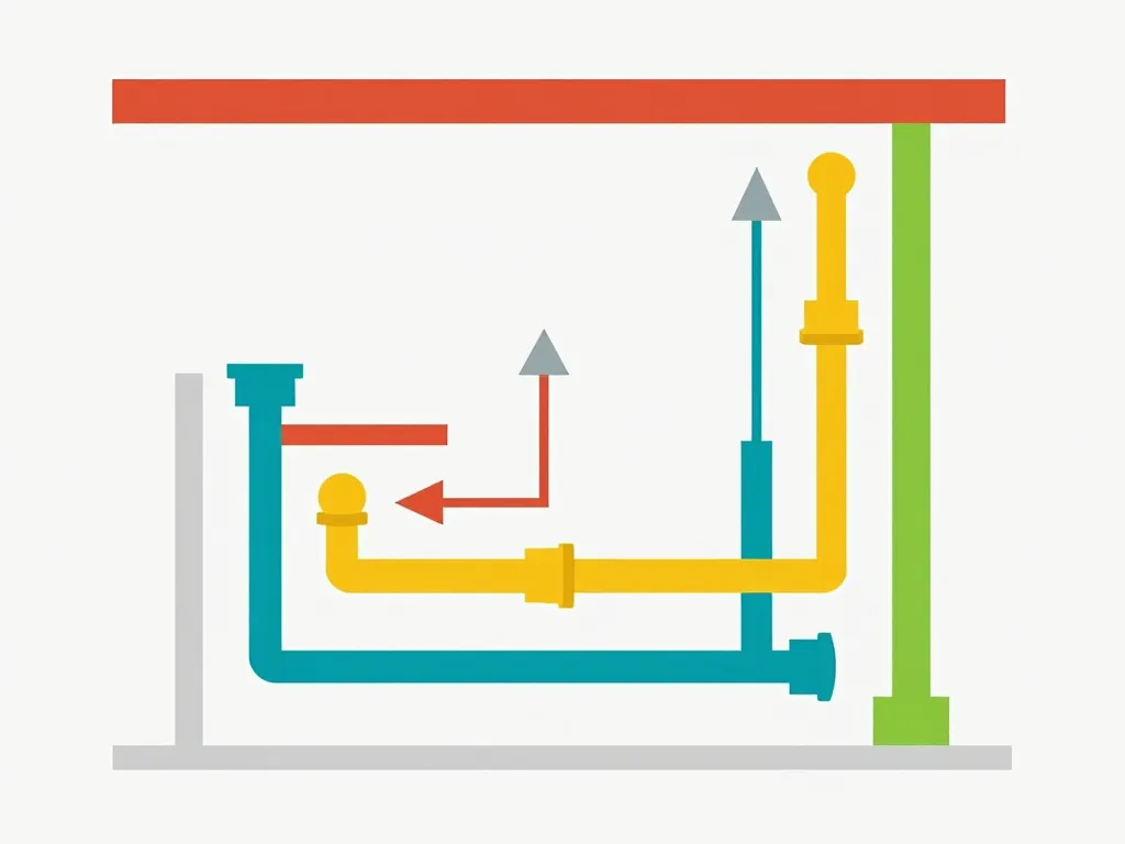Schéma installation plomberie norme règles techniques