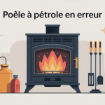 pourquoi mon poêle à pétrole se met il en erreur visuel appareil code erreur