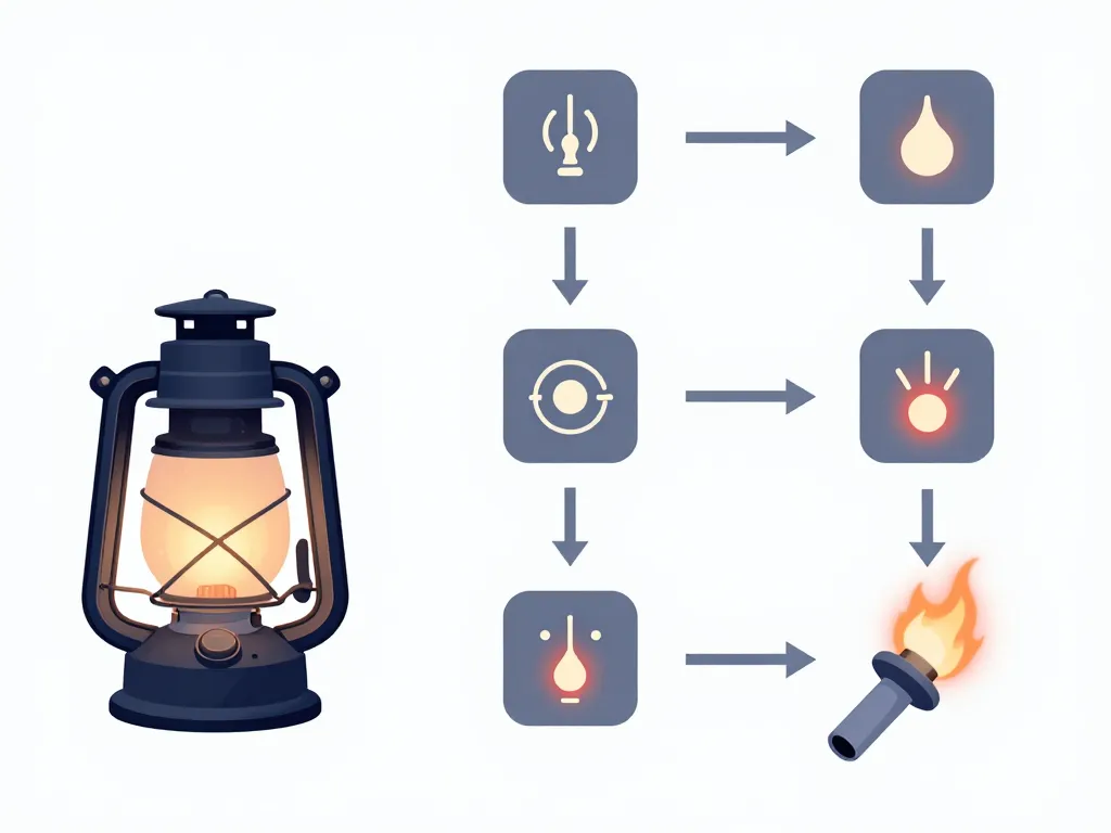 pourquoi mon poêle à pétrole se met il en erreur schéma codes erreurs