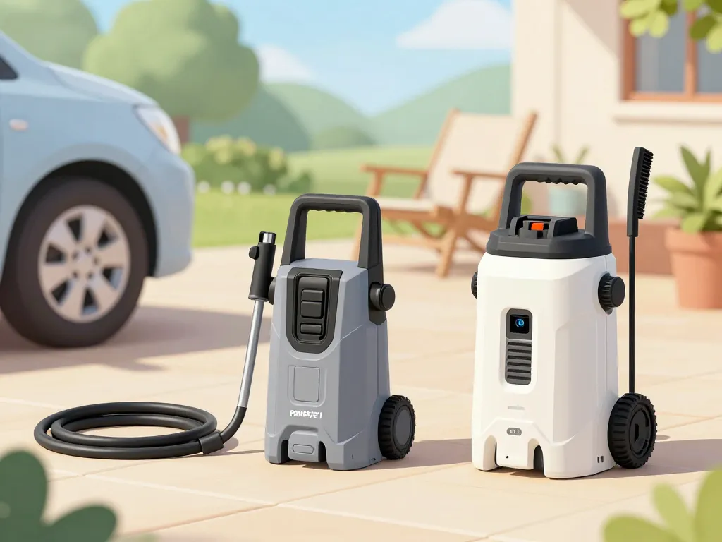 powerjet 1 sur terrasse comparaison appareils