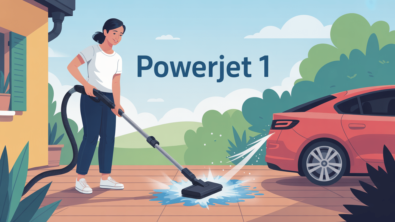 guide visuel powerjet 1 nettoyeur haute pression