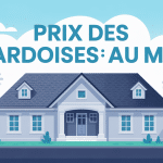 illustration prix des ardoises au m2 toiture façade
