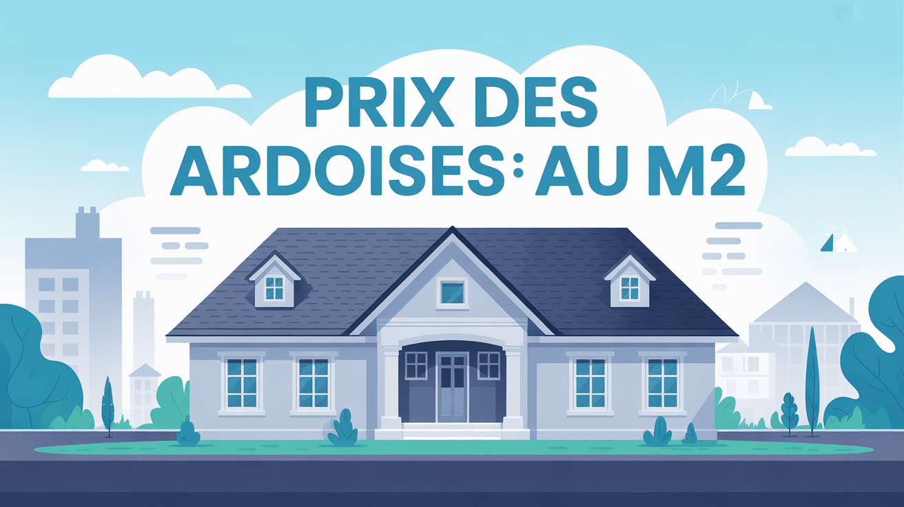 illustration prix des ardoises au m2 toiture façade