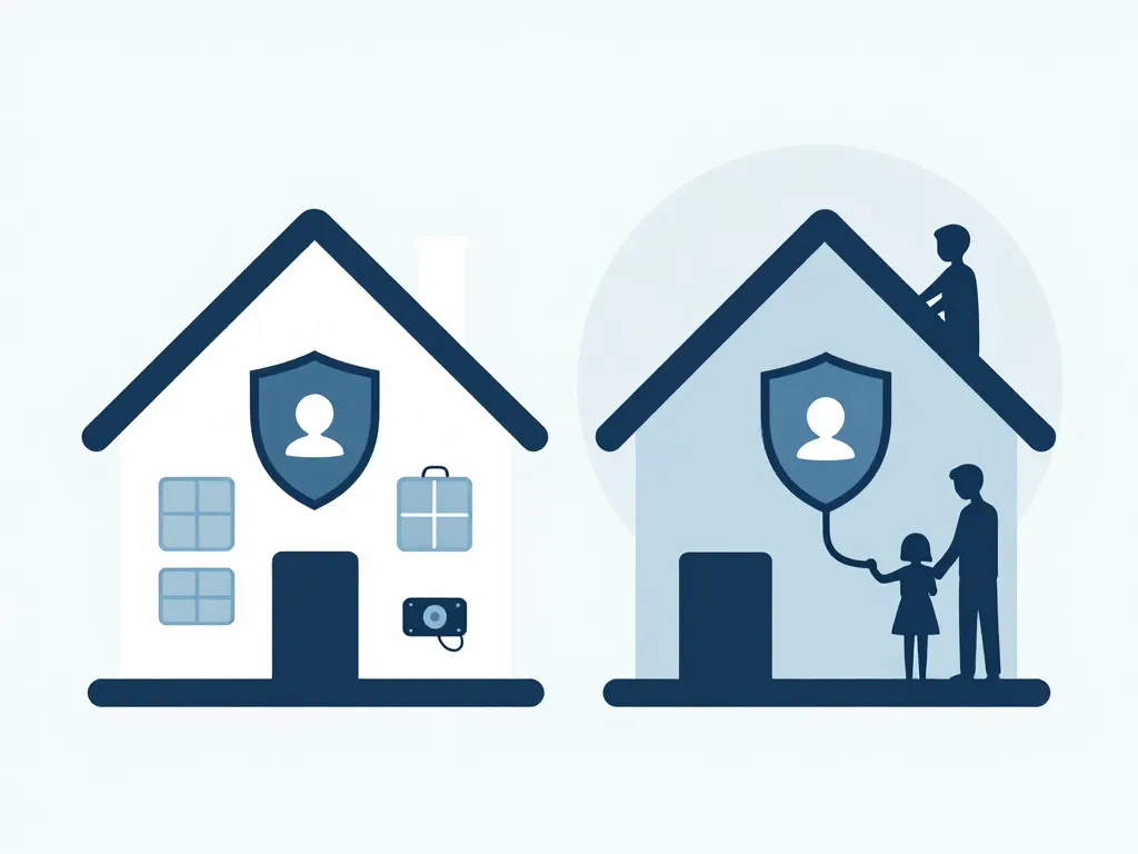 differences systemes alarme maison qiara vs verisure