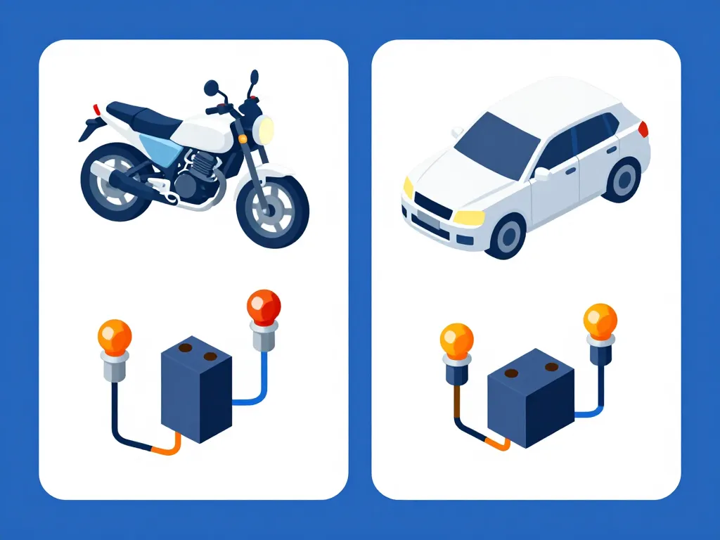 relais clignotant schema branchement 3 broches 4 broches