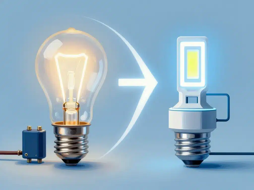 relais clignotant schema passage ampoule led