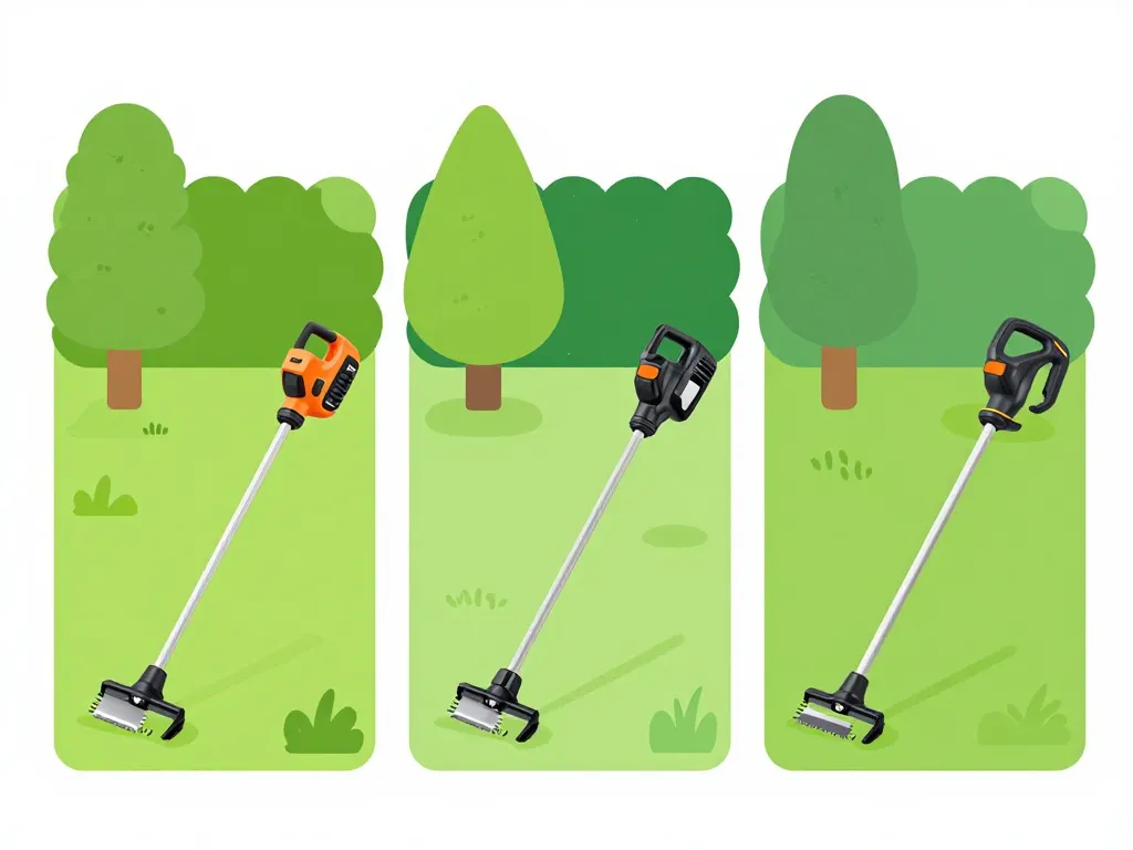 taille haie télescopique à batterie différents jardins modèle adapté