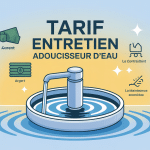 Illustration centrale du tarif entretien adoucisseur d'eau