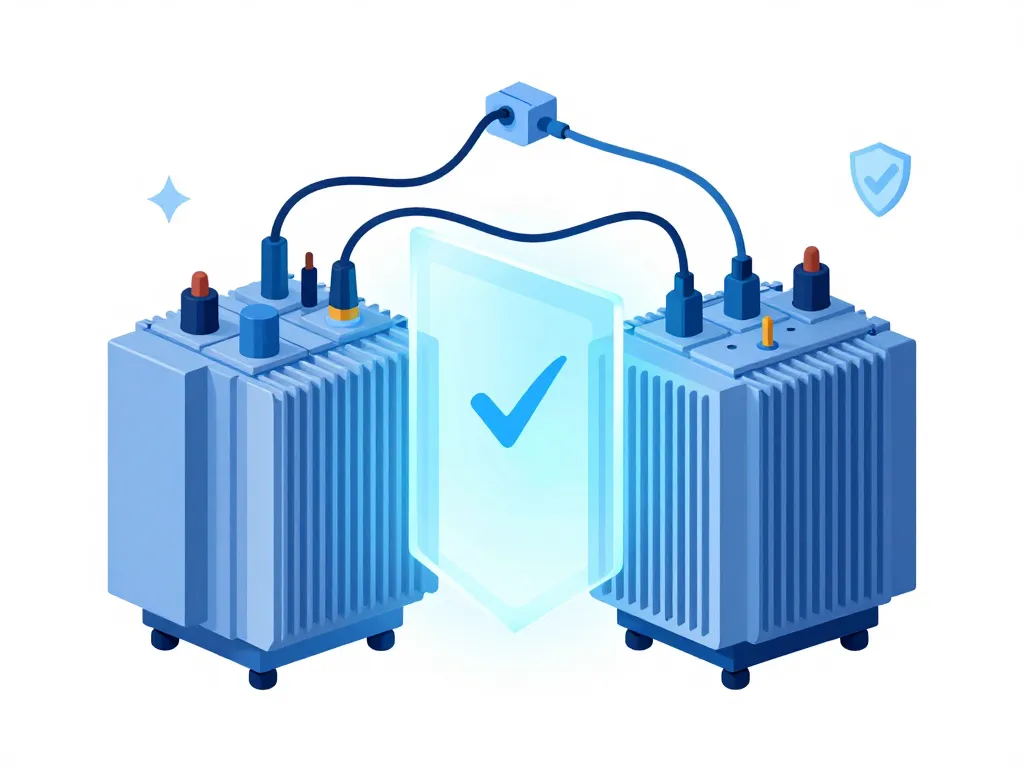 schéma transformateur d’isolement protection circuits