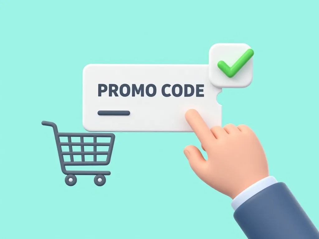 processus appliquer code promo made in design panier