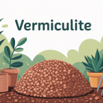 illustration vermiculite jardin et isolation