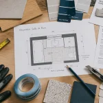 renover une salle de bain plan et choix matériaux