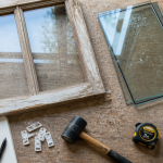 changer un double vitrage sur ancienne fenêtre vue atelier