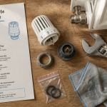 comment changer une tete de robinet thermostatique de radiateur vue outils