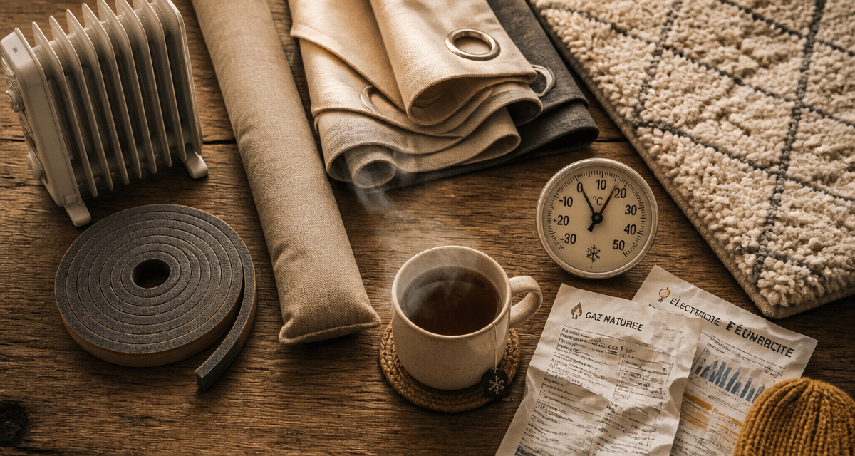 comment chauffer un appartement mal isolé objets solutions