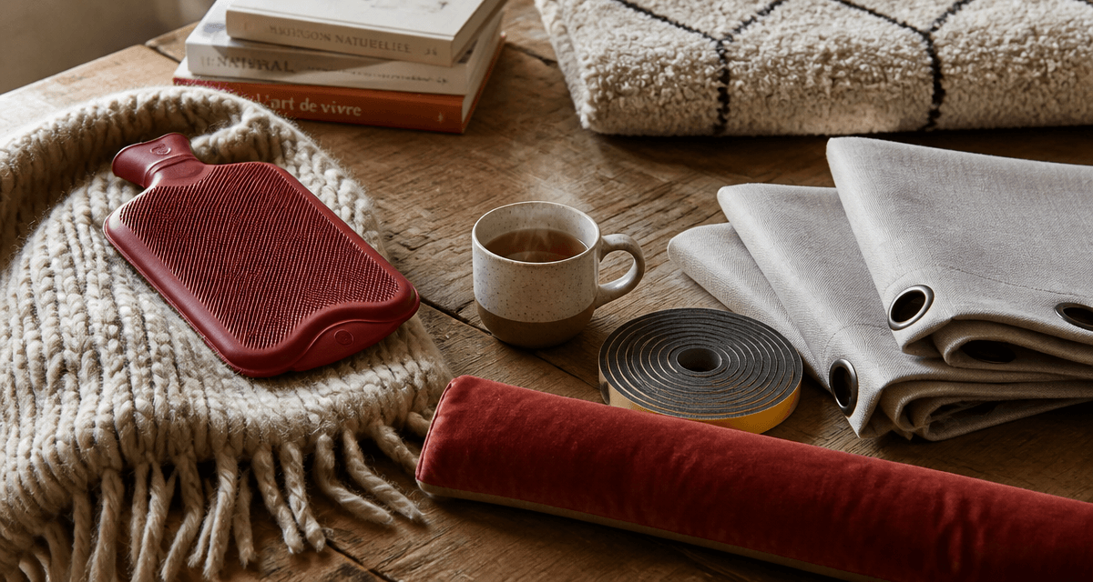 comment chauffer une maison sans chauffage avec des accessoires