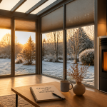 Comment chauffer une veranda avec poêle à granulés et stores thermiques