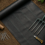 comment poser de la toile de paillage outils et accessoires